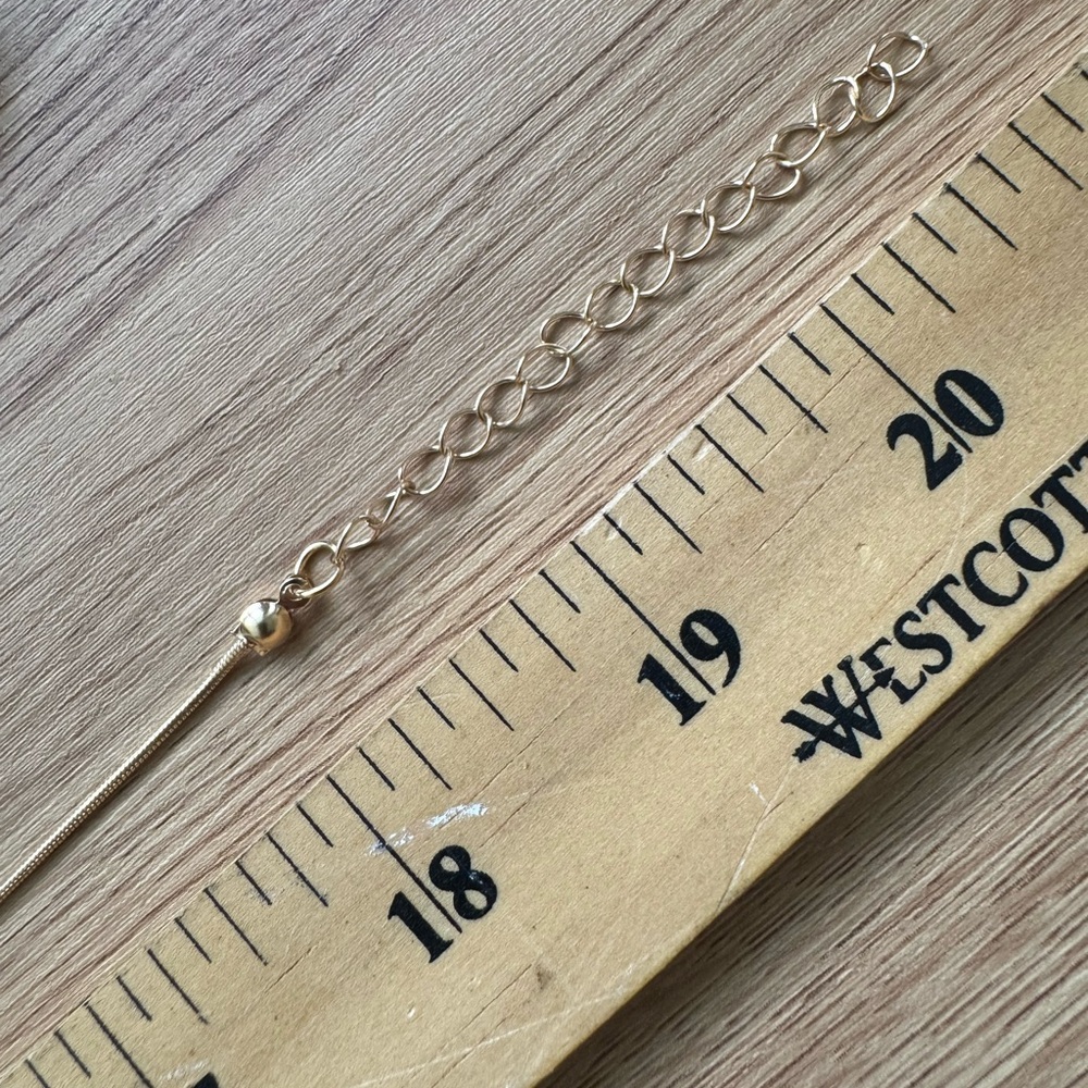 Snake Chain Necklace | 18k gold plated - Picture 7 of 8